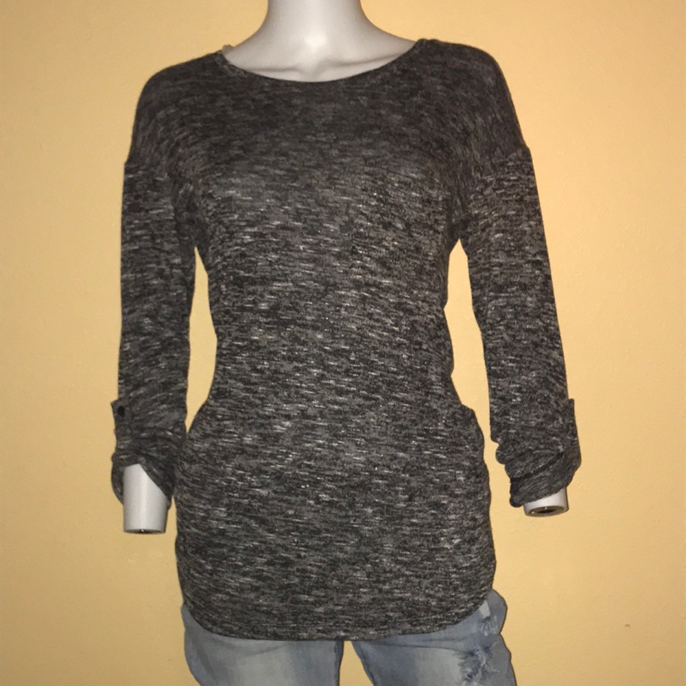 Gray Top